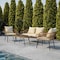 Flash Furniture 4PC NAT/Cream Indoor/Outdoor Rope Rattan Patio Set SB-1960-CREAM-GG - alternate 6